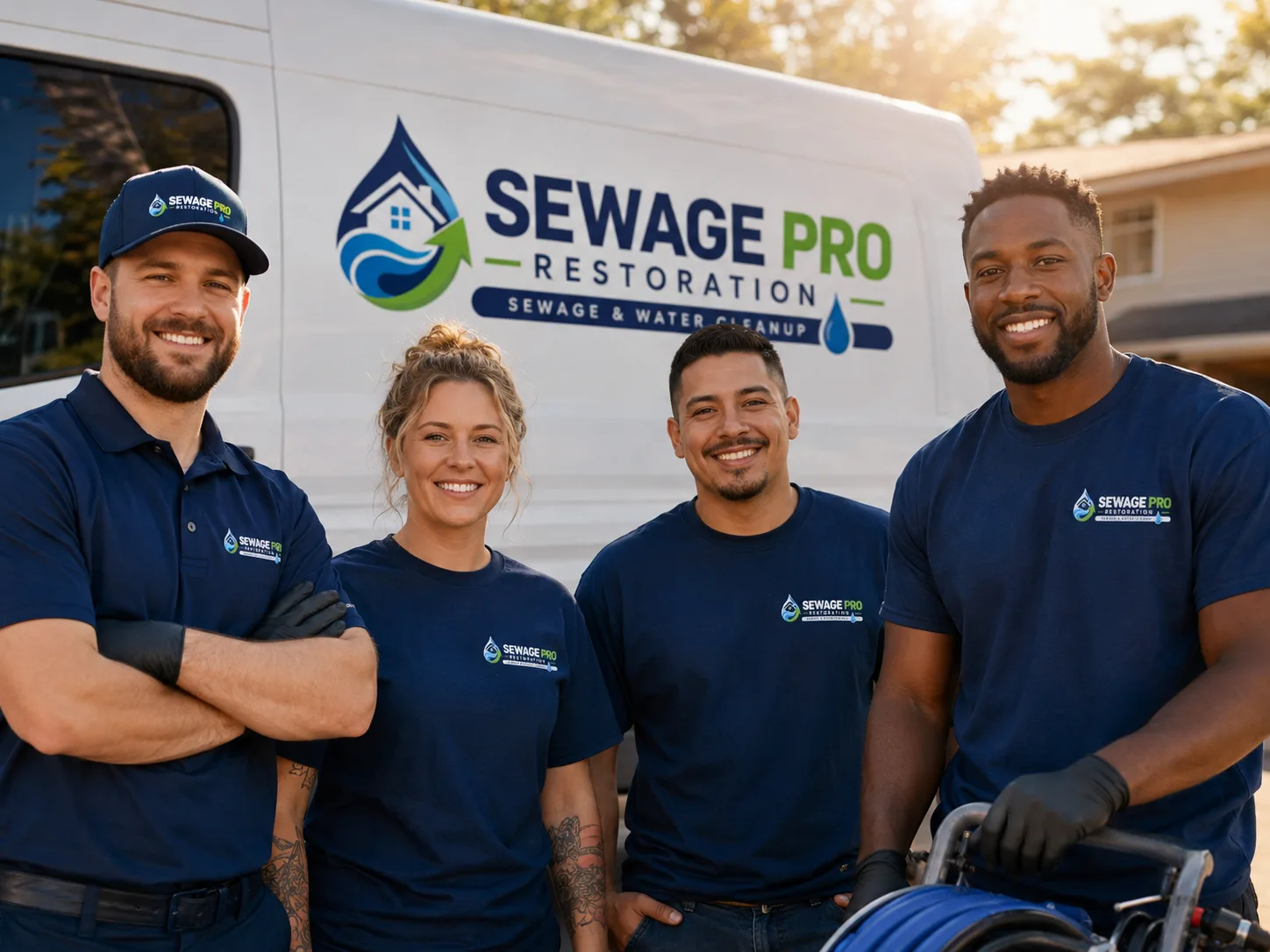 Sewage Cleanup Services company in Parowan, UT
